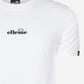 Ellesse T-shirts  Ollio tee - white 