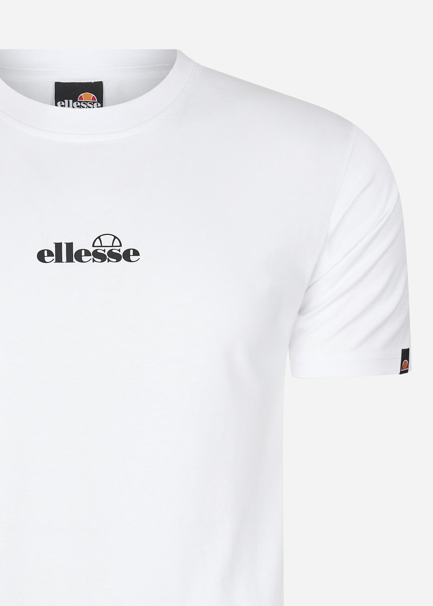 Ellesse T-shirts  Ollio tee - white 
