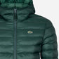 Lacoste Jassen  Hooded jacket - sinople 