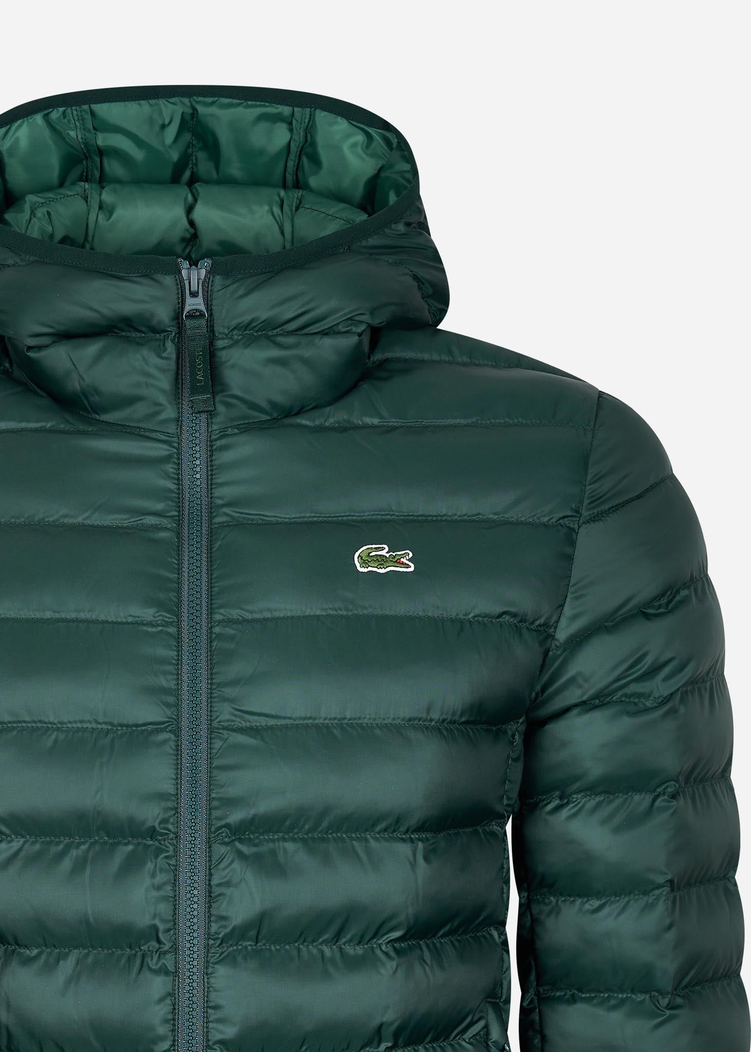 Lacoste Jassen  Hooded jacket - sinople 