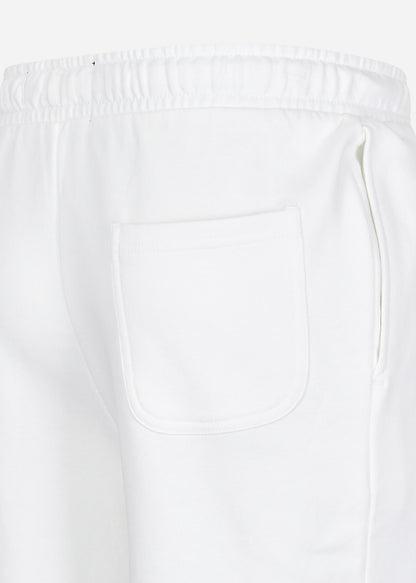 Lyle & Scott Korte Broeken  Sweat short - white 