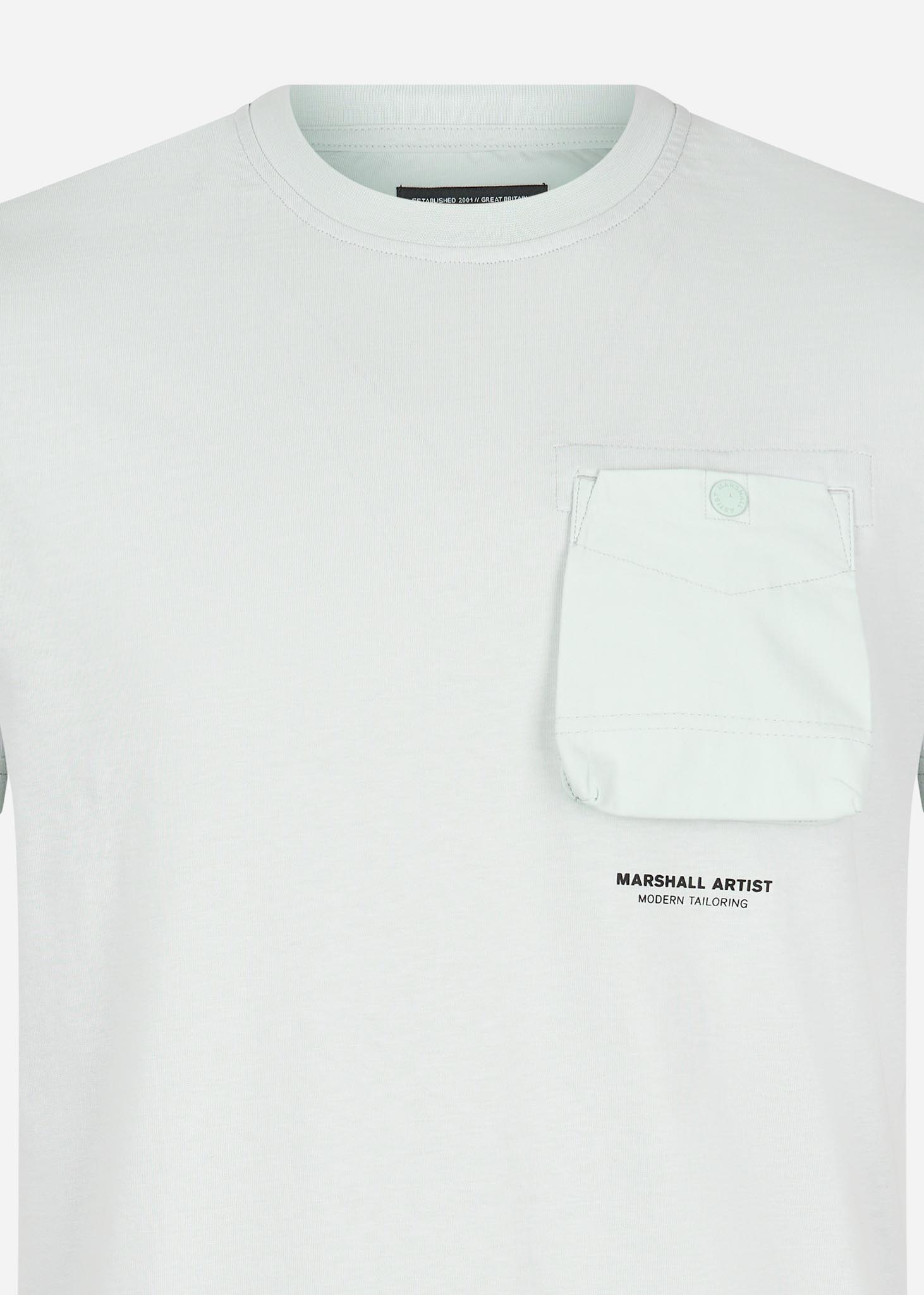 Marshall Artist T-shirts  Opensa t-shirt - dolphin grey 
