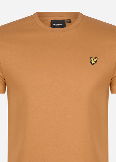 Lyle & Scott T-shirts  Plain t-shirt - saltburn 