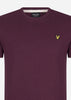 Lyle & Scott T-shirts  Slub t-shirt - burgundy 