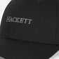 Hackett London Petten  Essential baseball cap - black grey 
