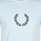 Fred Perry T-shirts  Laurel wreath graphic t-shirt - light ice 