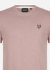 Lyle & Scott T-shirts  Slub t-shirt - hutton pink 