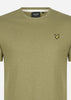 Lyle & Scott T-shirts  Slub t-shirt - seaweed 