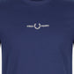 Fred Perry T-shirts  Embroidered t-shirt - french navy 