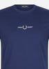 Fred Perry T-shirts  Embroidered t-shirt - french navy 