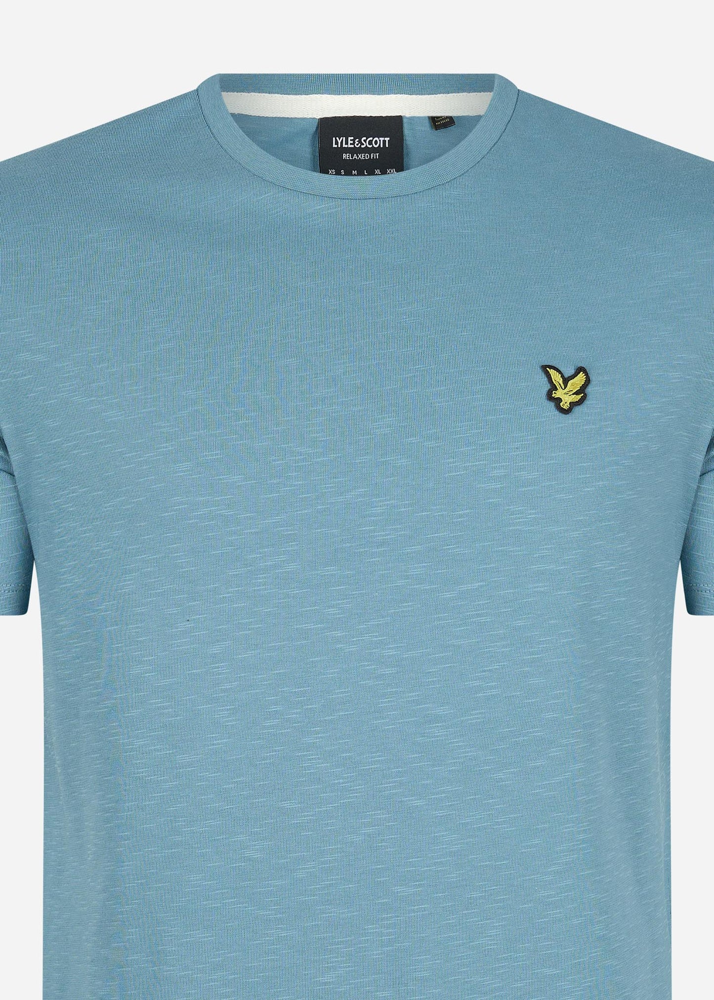 Lyle & Scott T-shirts  Slub t-shirt - skipton blue 