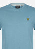 Lyle & Scott T-shirts  Slub t-shirt - skipton blue 