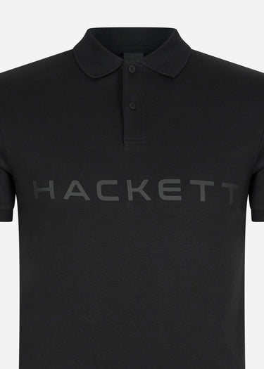 Hackett London Polo's  Essential polo - black 