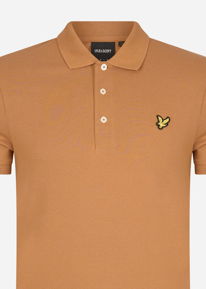 Lyle & Scott Polo's  Plain polo shirt - saltburn 