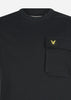 Lyle & Scott T-shirts  Pocket t-shirt - lacquer 