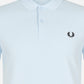 Fred Perry Polo's  Plain Fred Perry shirt - light ice 