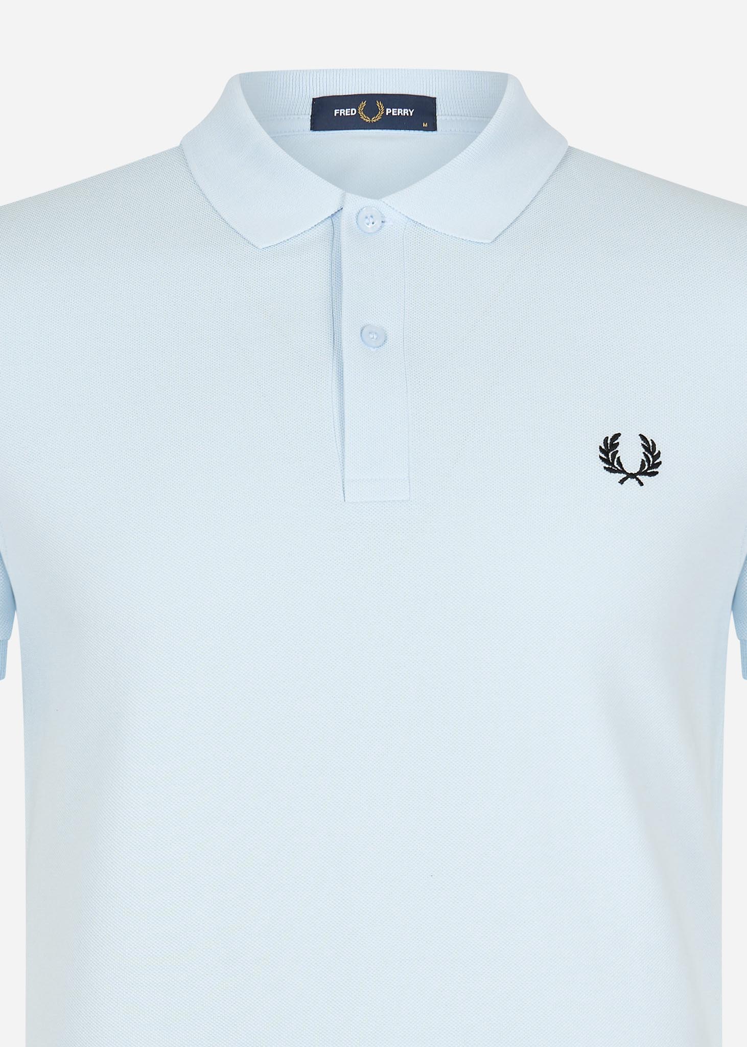 Fred Perry Polo's  Plain Fred Perry shirt - light ice 