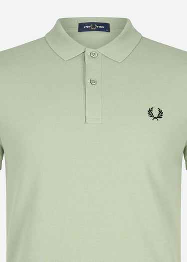 Fred Perry Polo's  Plain Fred Perry shirt - seagrass 