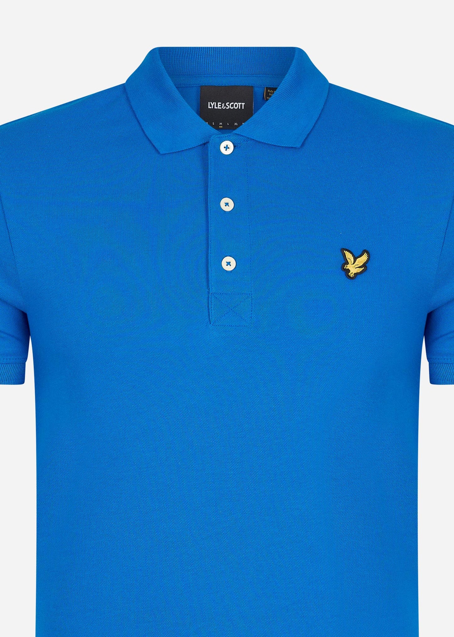 Lyle & Scott Polo's  Plain polo shirt - bright blue 