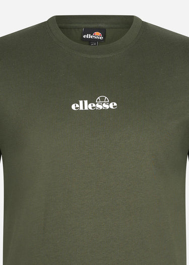 Ellesse T-shirts  Ollio tee - dark green 