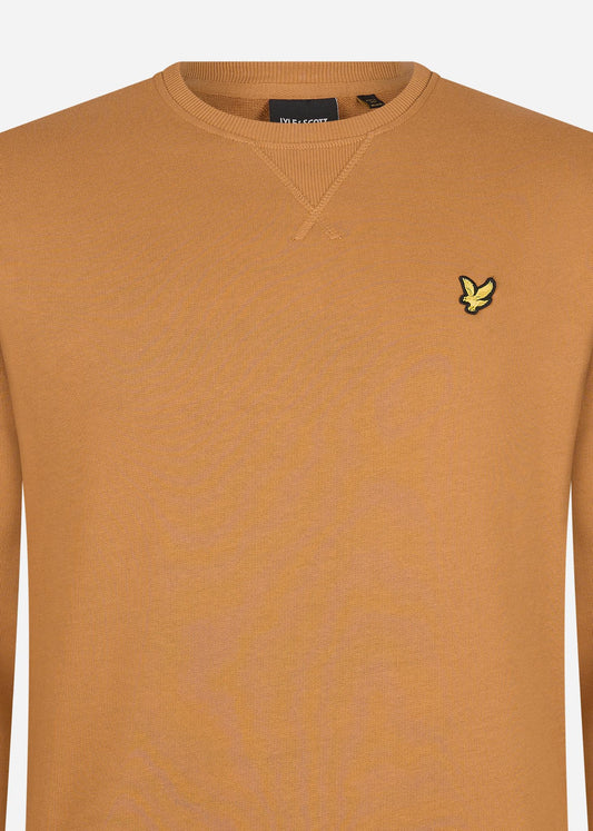 Lyle & Scott Truien  Crew neck sweatshirt - saltburn 