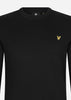 Lyle & Scott Truien Cotton merino crew neck jumper - jet black