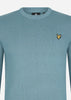 Lyle & Scott Truien  Cotton crew neck jumper - skipton blue 