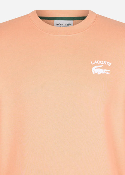 Lacoste Truien  Branded sweatshirt - ledge 