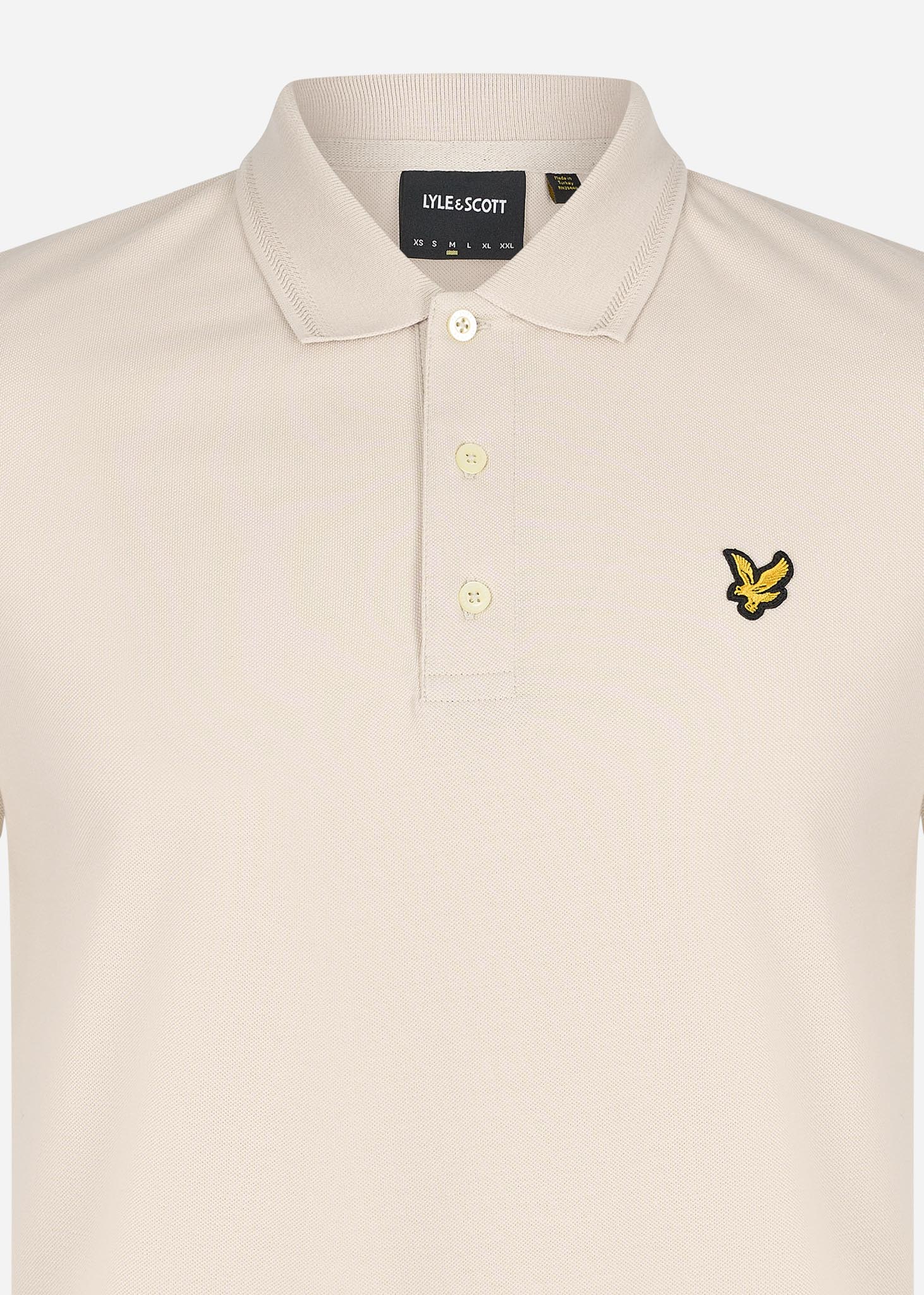 Lyle & Scott Polo's  Crest tipped polo shirt - cove 