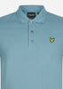 Lyle & Scott Polo's  Crest tipped polo shirt - skipton blue 