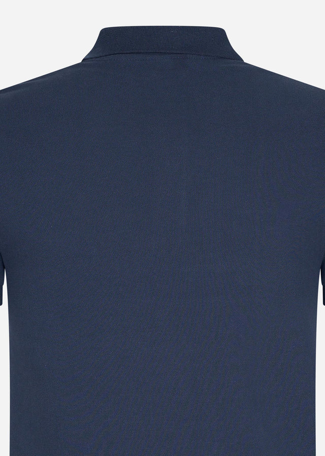 Ellesse Polo's  Muccio polo - navy red white 