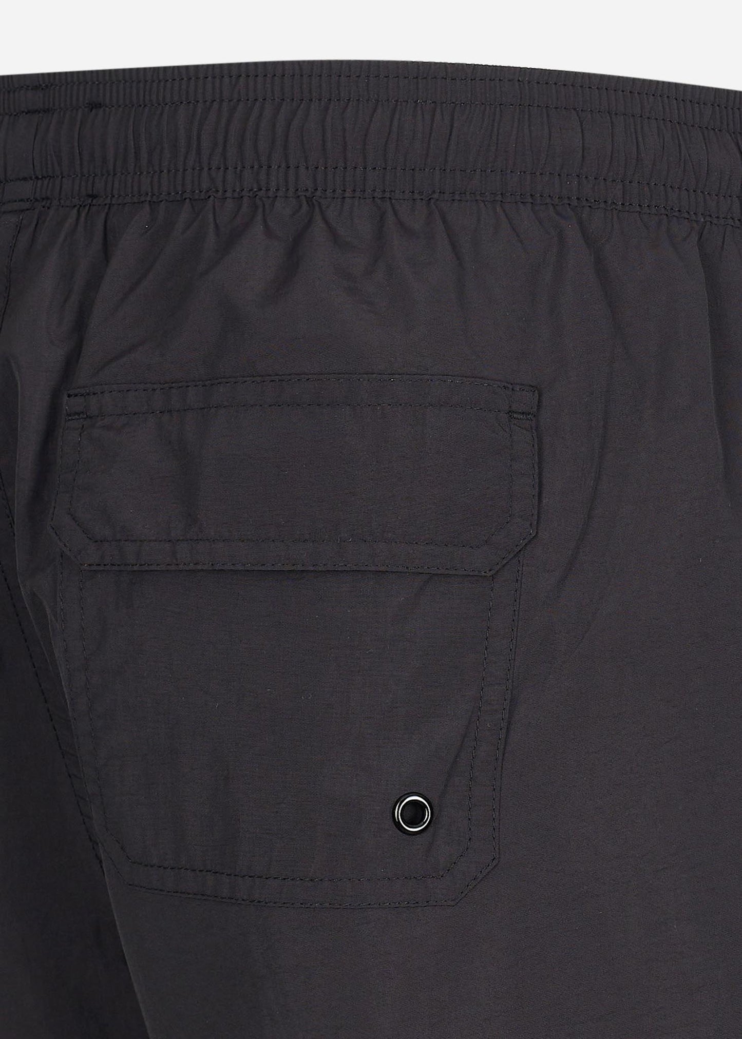 Barbour International Zwembroeken  Pocket swim short - black 