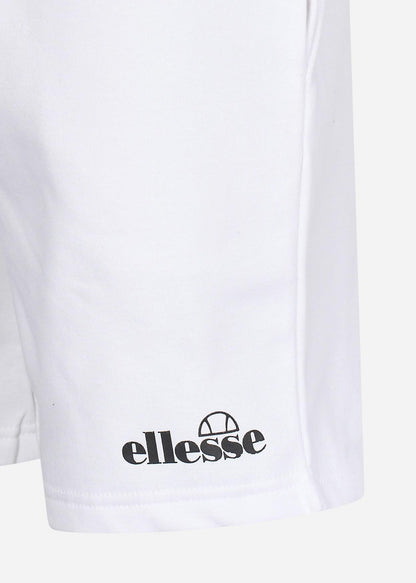 Ellesse Korte Broeken  Molla short - white 