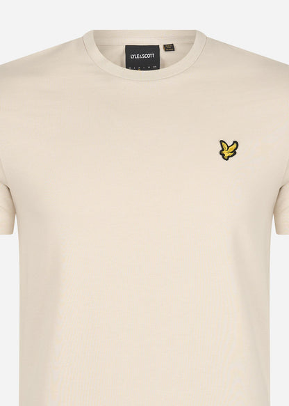 Lyle & Scott T-shirts  Plain t-shirt - cove 