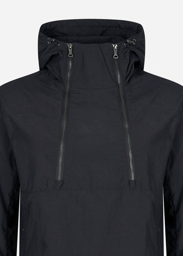 Lyle & Scott Jassen  Hooded overhead jacket - lacquer 