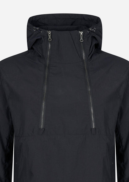 Lyle & Scott Jassen  Hooded overhead jacket - lacquer 