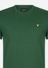 Lyle & Scott T-shirts  Plain t-shirt - english green 