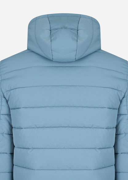 Lyle & Scott Jassen  Lightweight puffer jacket - skipton blue 