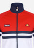 Ellesse Vesten  Rimini track top - red white navy 