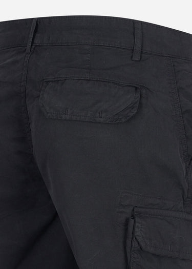 Lyle & Scott Korte Broeken  Wembley cargo short - jet black 