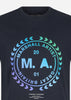 Marshall Artist T-shirts  Ombre t-shirt - navy 