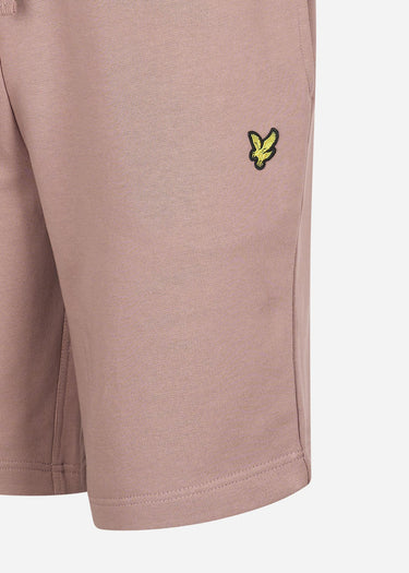 Lyle & Scott Korte Broeken  Sweat short - hutton pink 