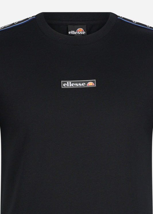 Ellesse T-shirts  Onix tee - black 
