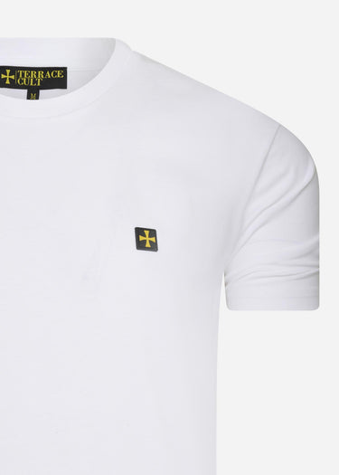 Terrace Cult T-shirts  Jersey tee - white 
