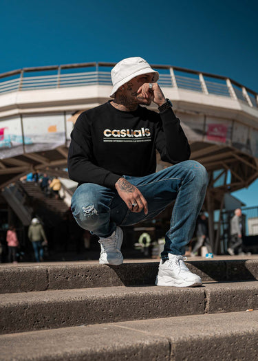 Weekend Offender Truien  Badali sweat - black 