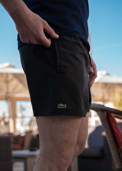 Lacoste Zwembroeken  Swimming trunks - black navy blue 