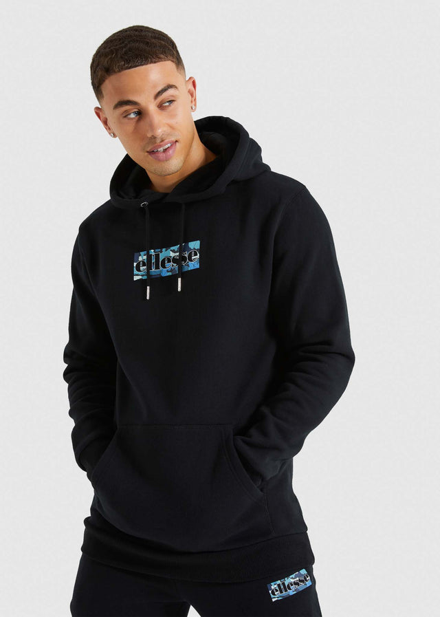 Ellesse Hoodies  Mantis oh hoody - black 