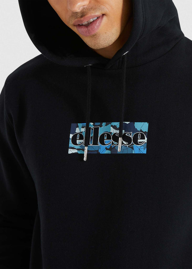 Ellesse Hoodies  Mantis oh hoody - black 