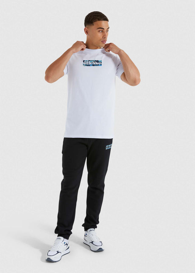 Ellesse T-shirts  Subbio tee - white 