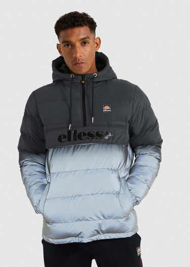 Ellesse Jassen  Pilazzo oh jacket - black silver reflective 